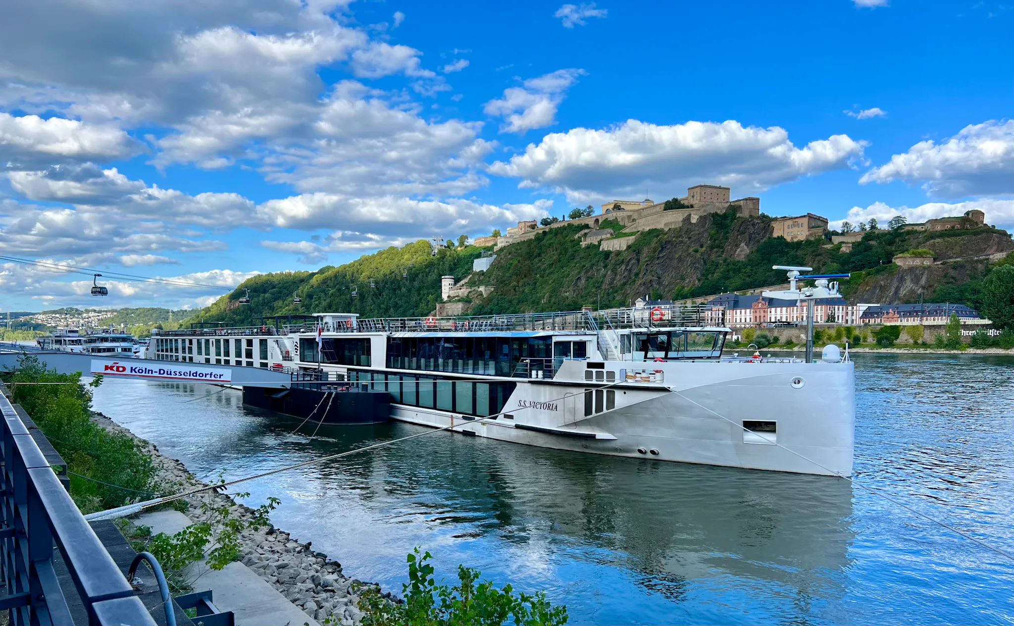 Victoria View Ss Luxury River Voyage on Uniworld's S.S. Victoria