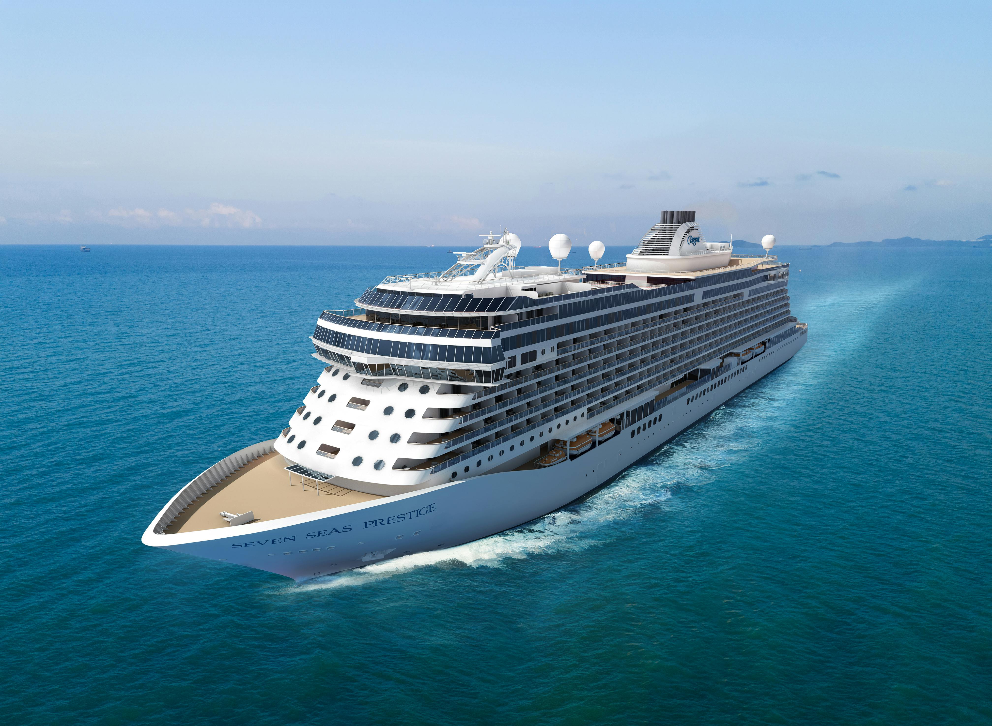 New Luxury Cruise Ships on Order