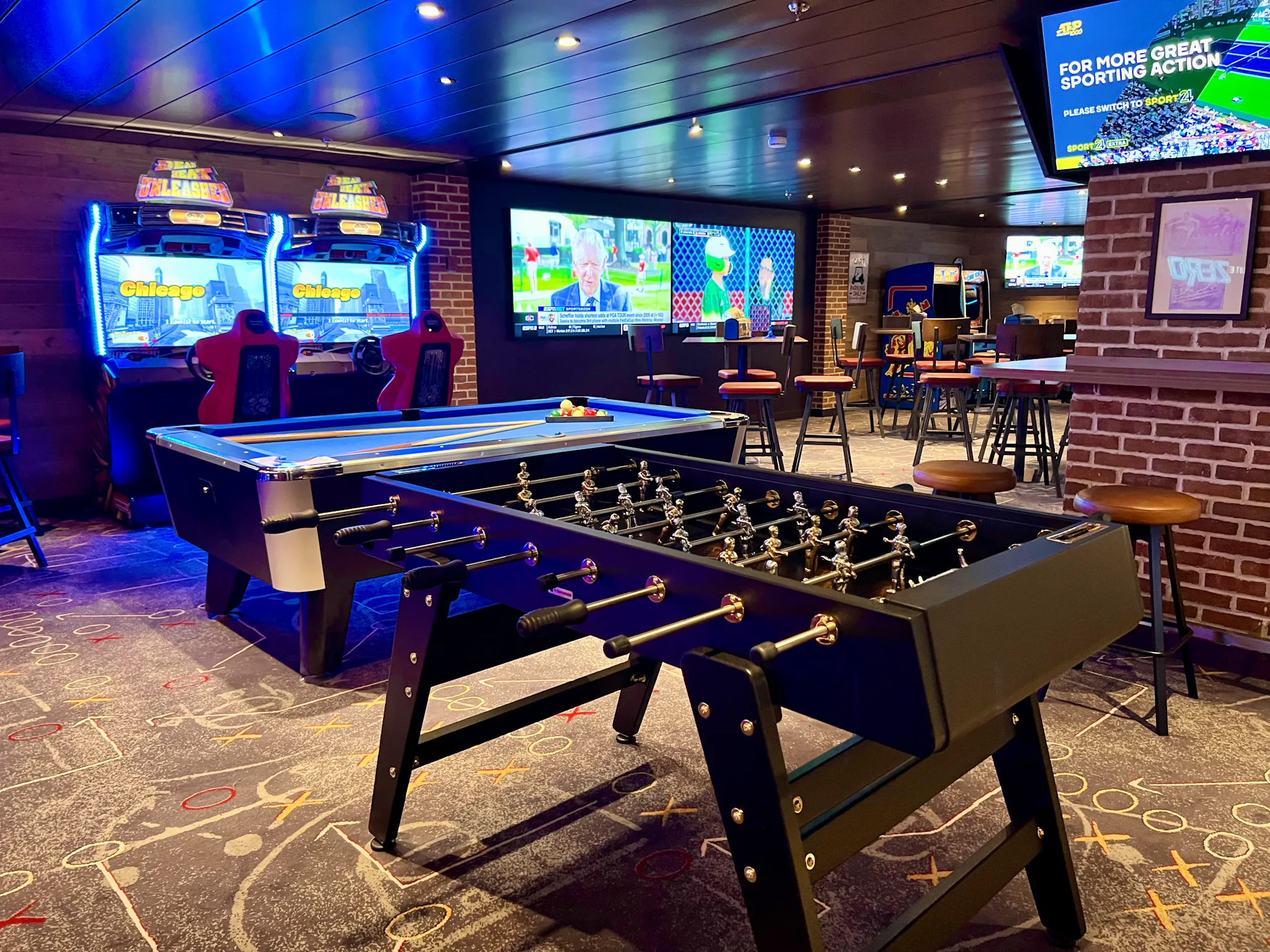 Playmaker Food Star of the seas Dining: Restaurants & Food on Cruise Critic