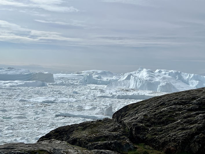 The Ilulissat Icefjord in Greenland (Photo/Chris Gray Faust)