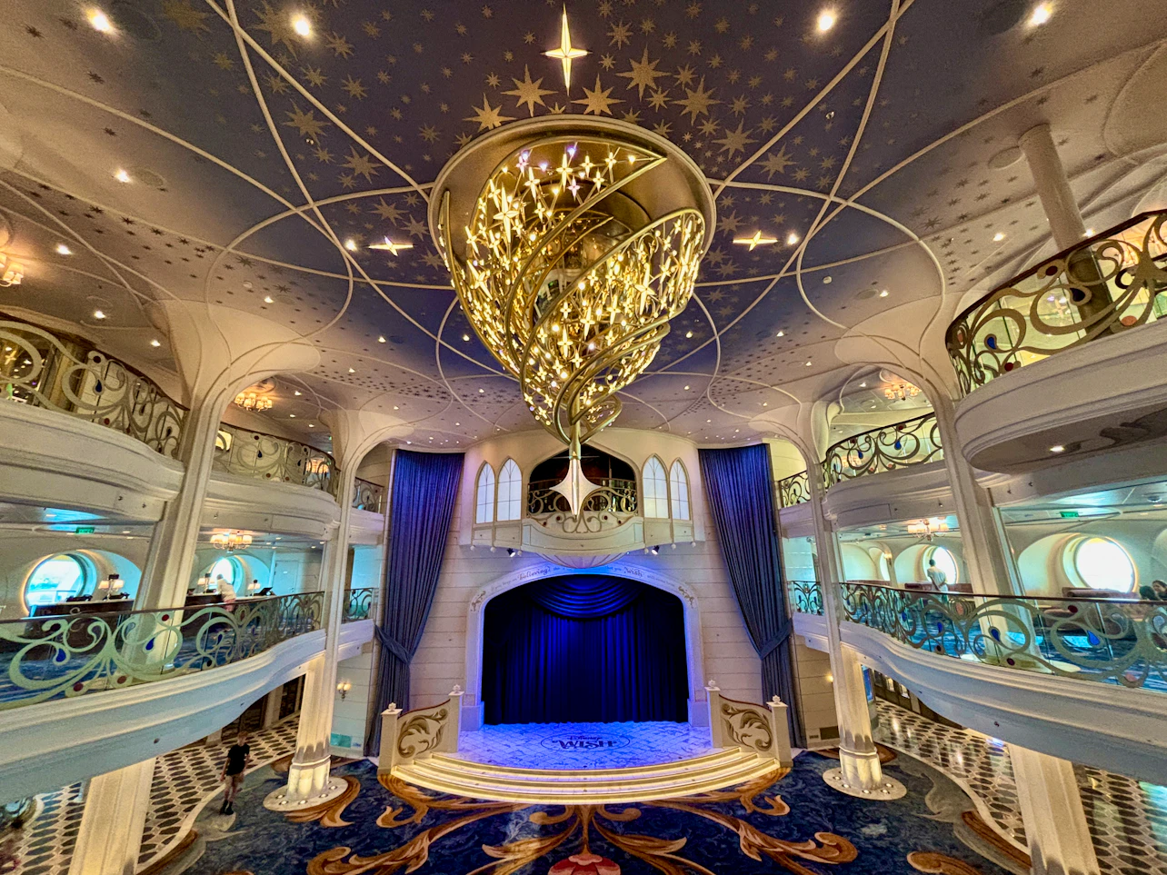 Disney Wish Cruise Itinerary to Bermuda on October 31, 2027