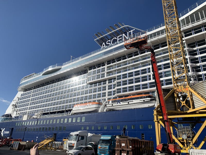 Celebrity Ascent Joins Celebrity Fleet