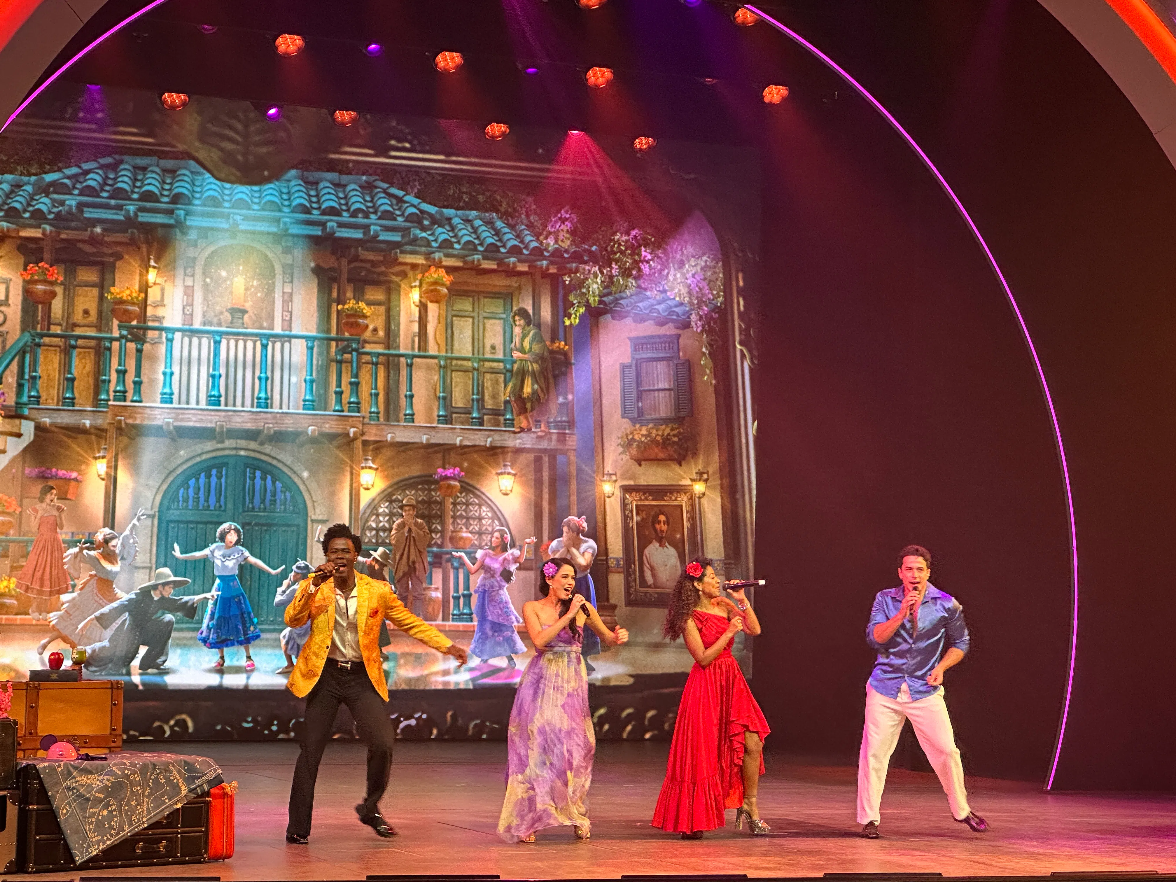 Disney Believe Cruise Itinerary to Bahamas on January 20, 2028
