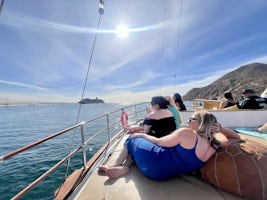 Sailboat excursion in Cabo San Lucas (Photo: Chris Gray Faust)