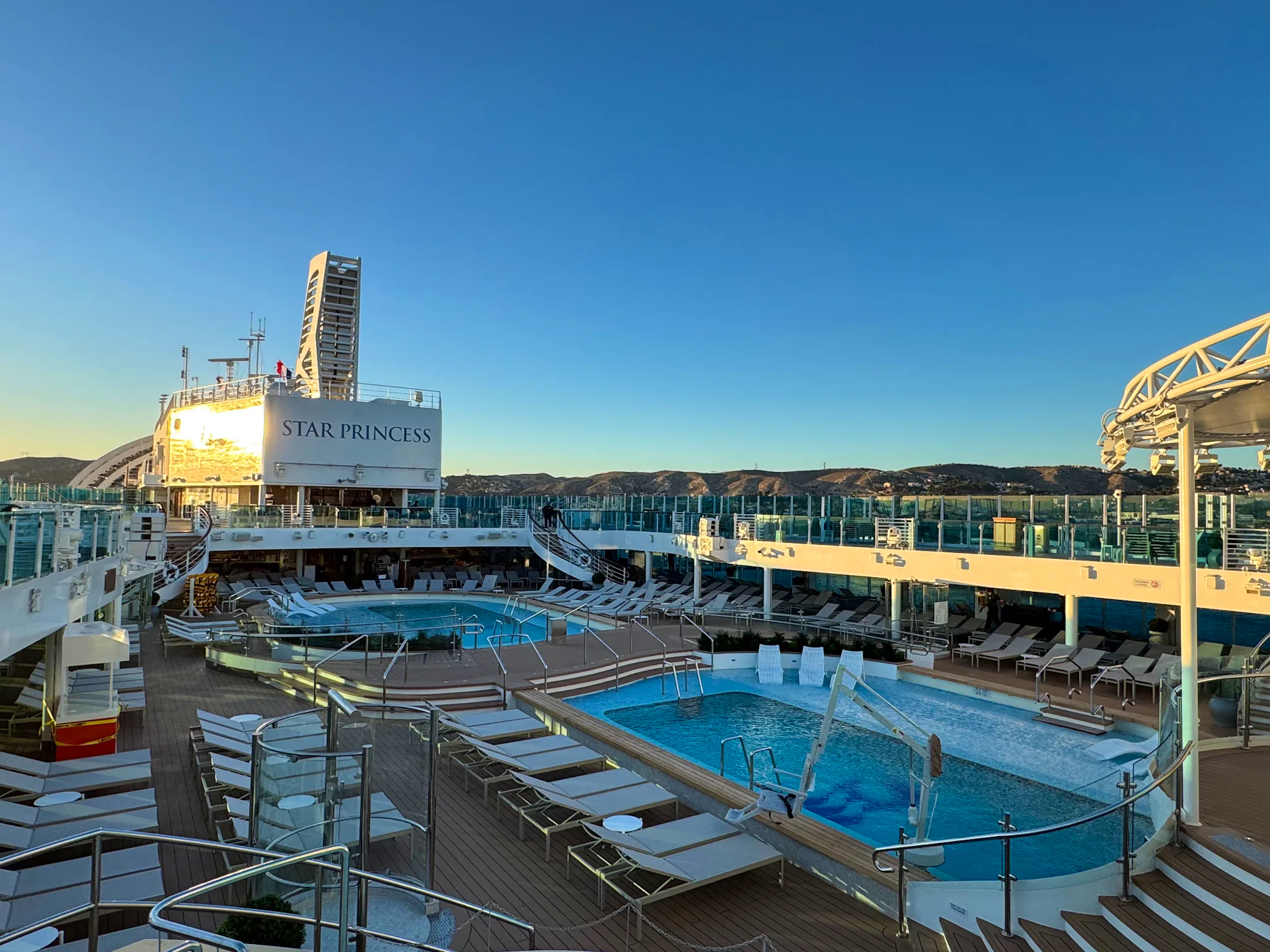 Princess Pool All the New Cruise Ships that Launched in 2025 — Ranked from Largest to ...