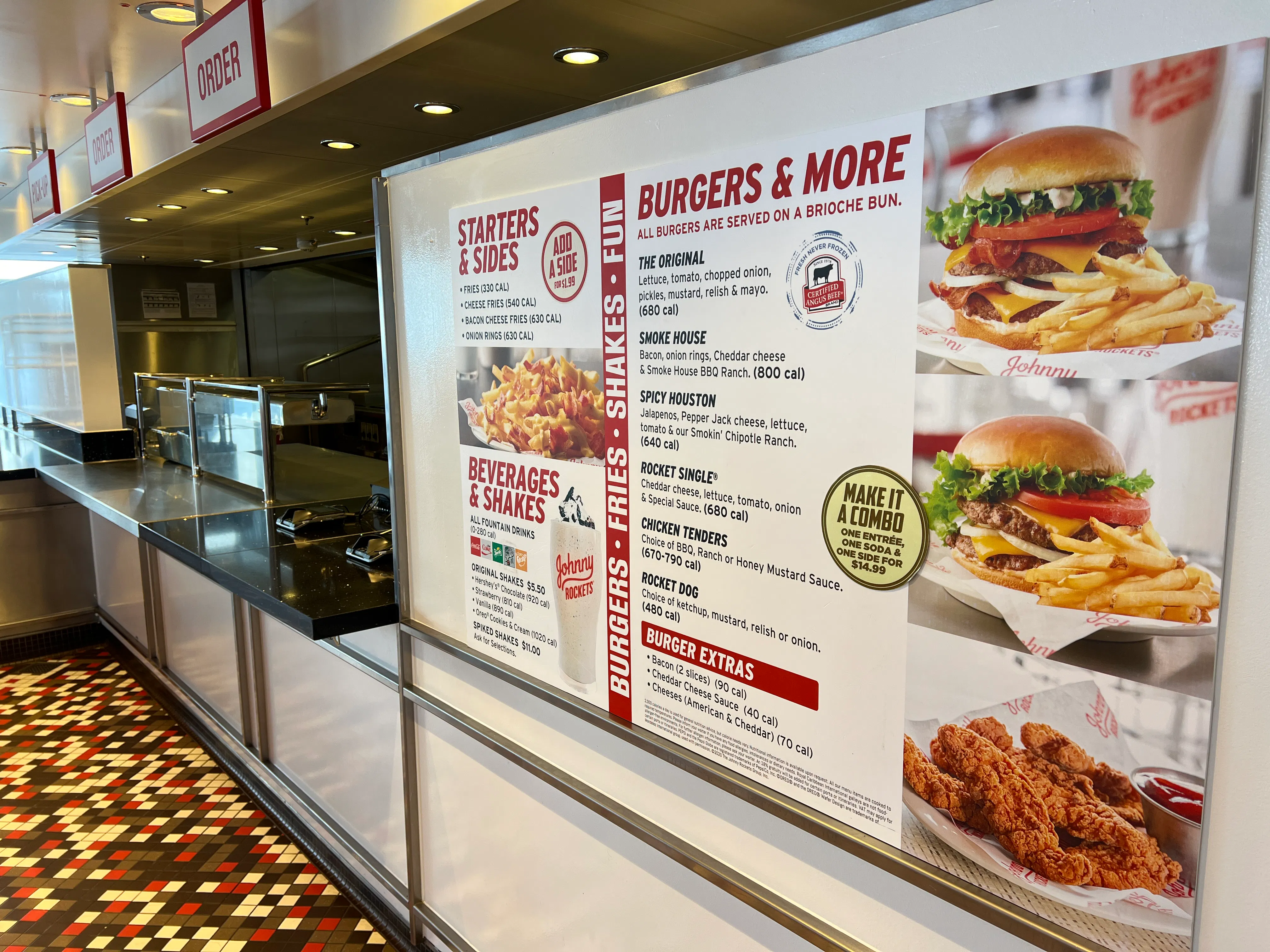 Johnny Rockets on Royal Caribbean Ships: What to Know - Cruise Critic