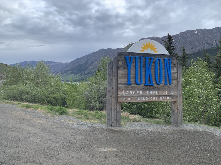 Welcome to Canada's Yukon territory! (Photo: Marilyn Borth)