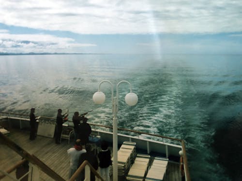 5 Things You’ll Never See Again on a Cruise Ship