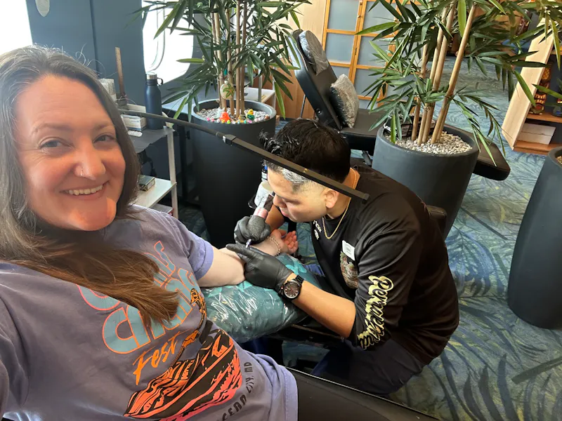 I Got My First-Ever Tattoo on a Cruise Ship - Cruise Critic