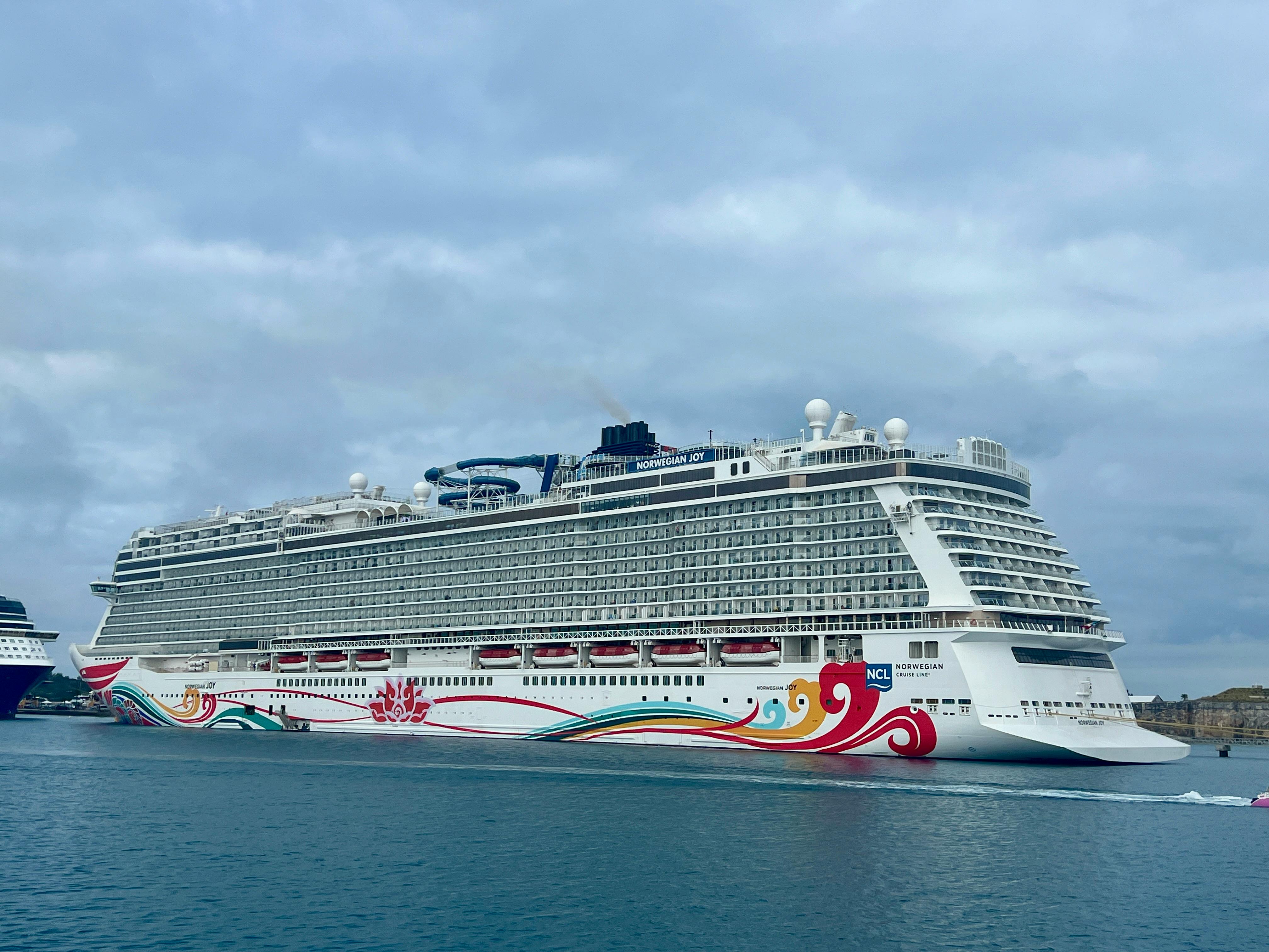 Norwegian Joy Cruise Ship First hand Expert Review