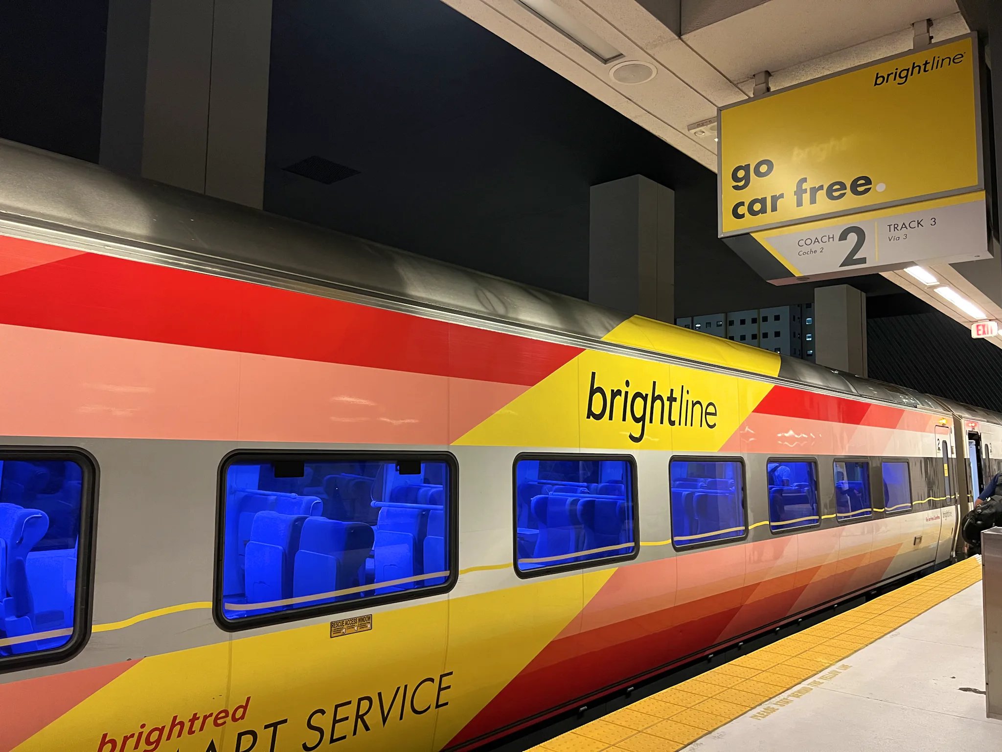 Should I Take the Brightline Train to my Cruise? - Cruise Critic