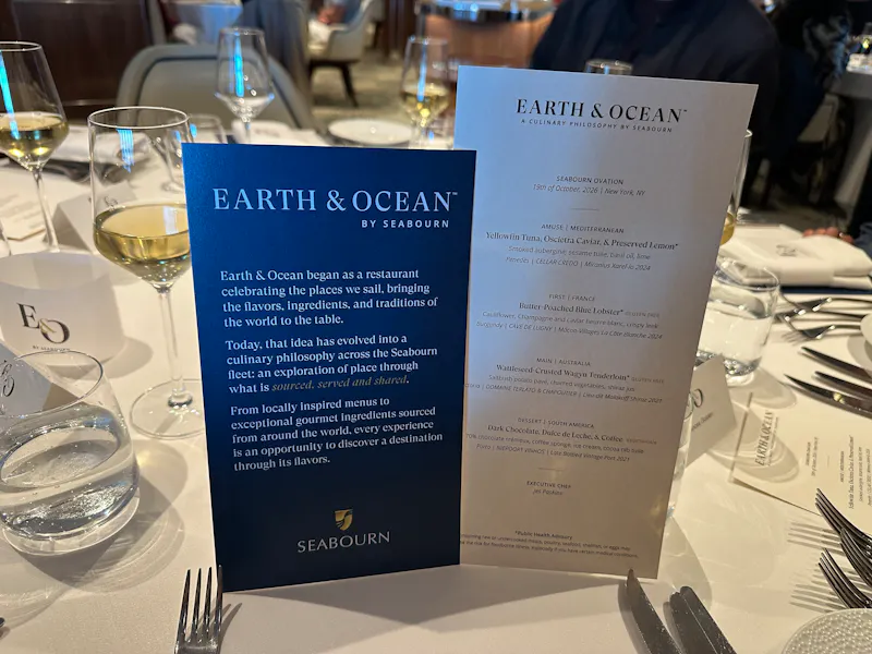 Regional Fare, Rare Spirits Shape Seabourn's Cruise Food Program