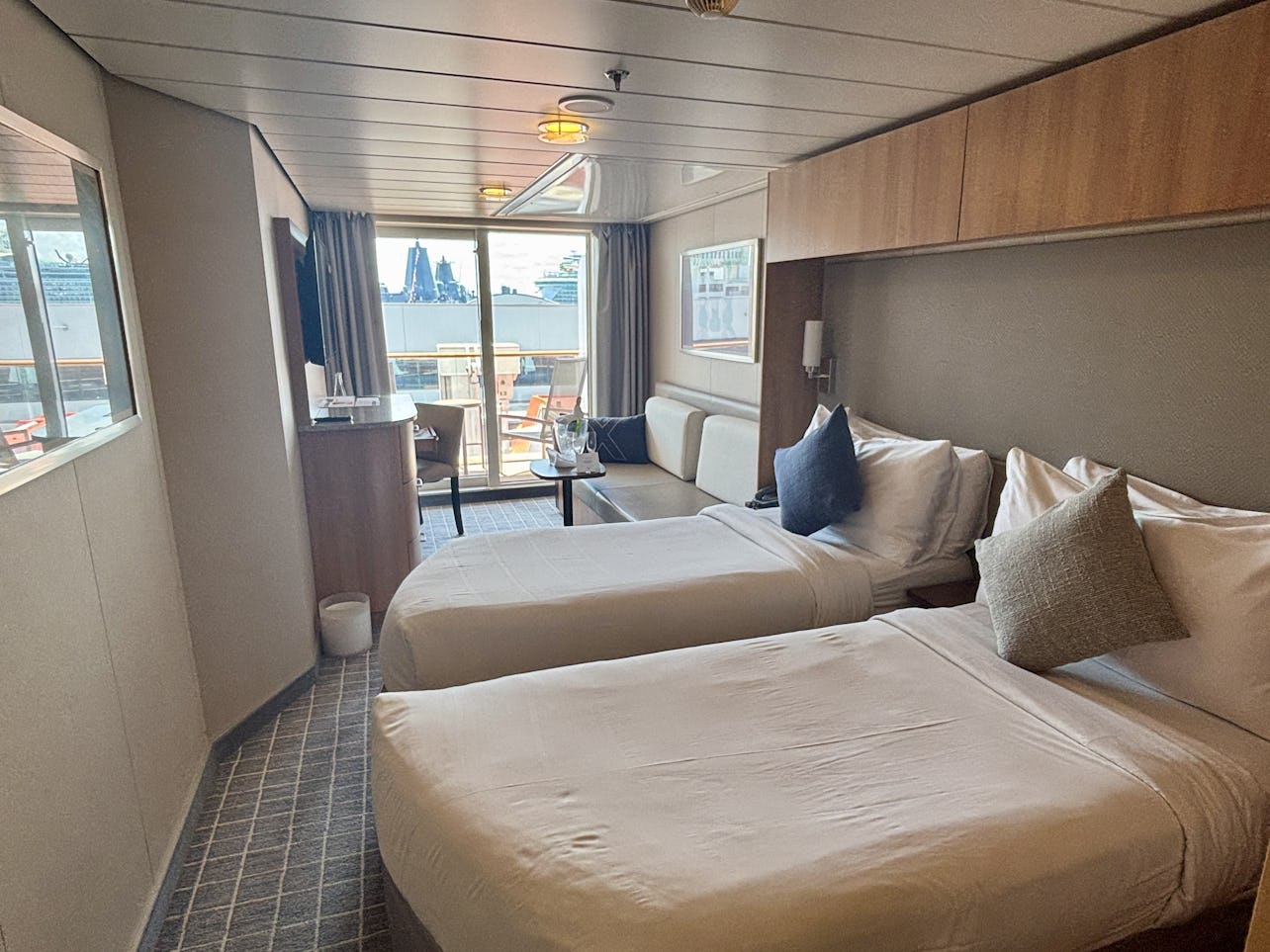 What It's Like Staying in an Obstructed View Cabin