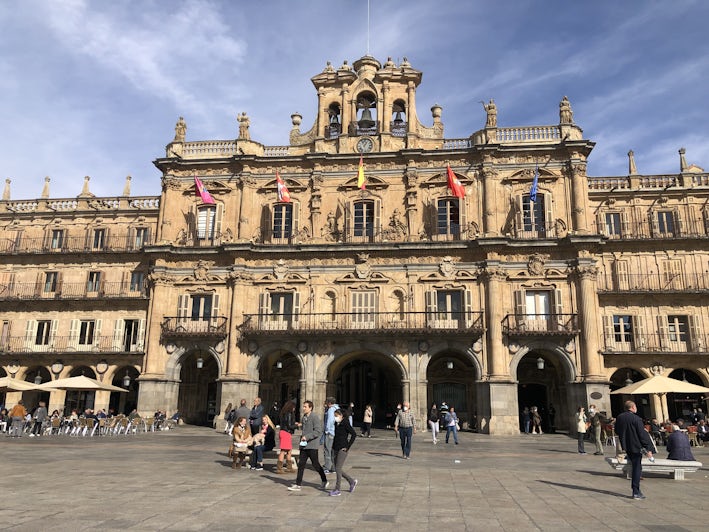 Plaza Mayor in Salamanca, Spain (Photo/Chris Gray Faust)