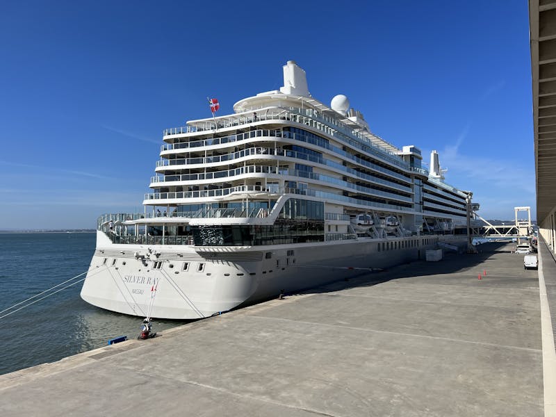 Just Back from Silversea's New Silver Ray Cruise Ship