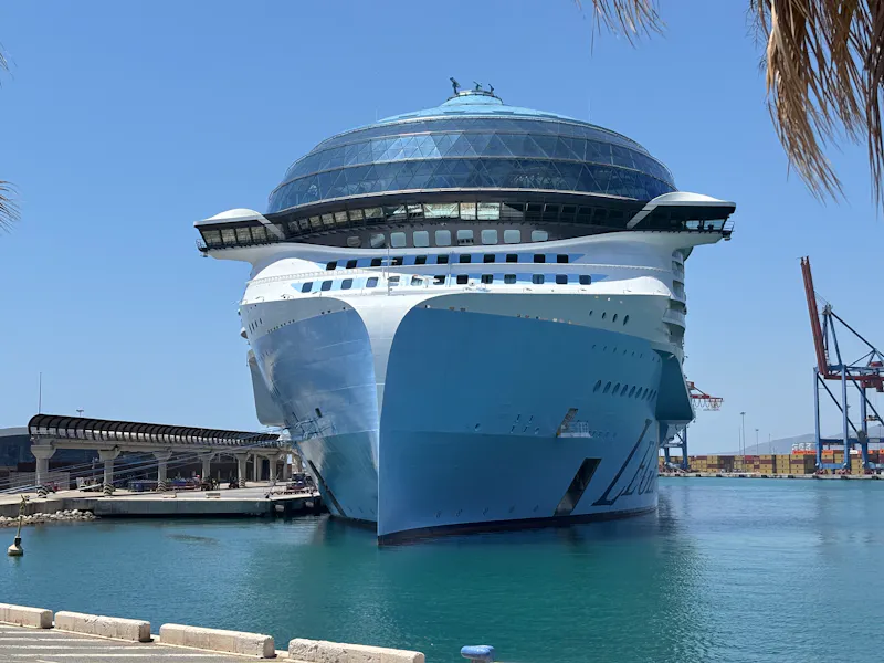 Why Royal Caribbean Is Bringing Its Biggest New Ship Back to Europe in 2027