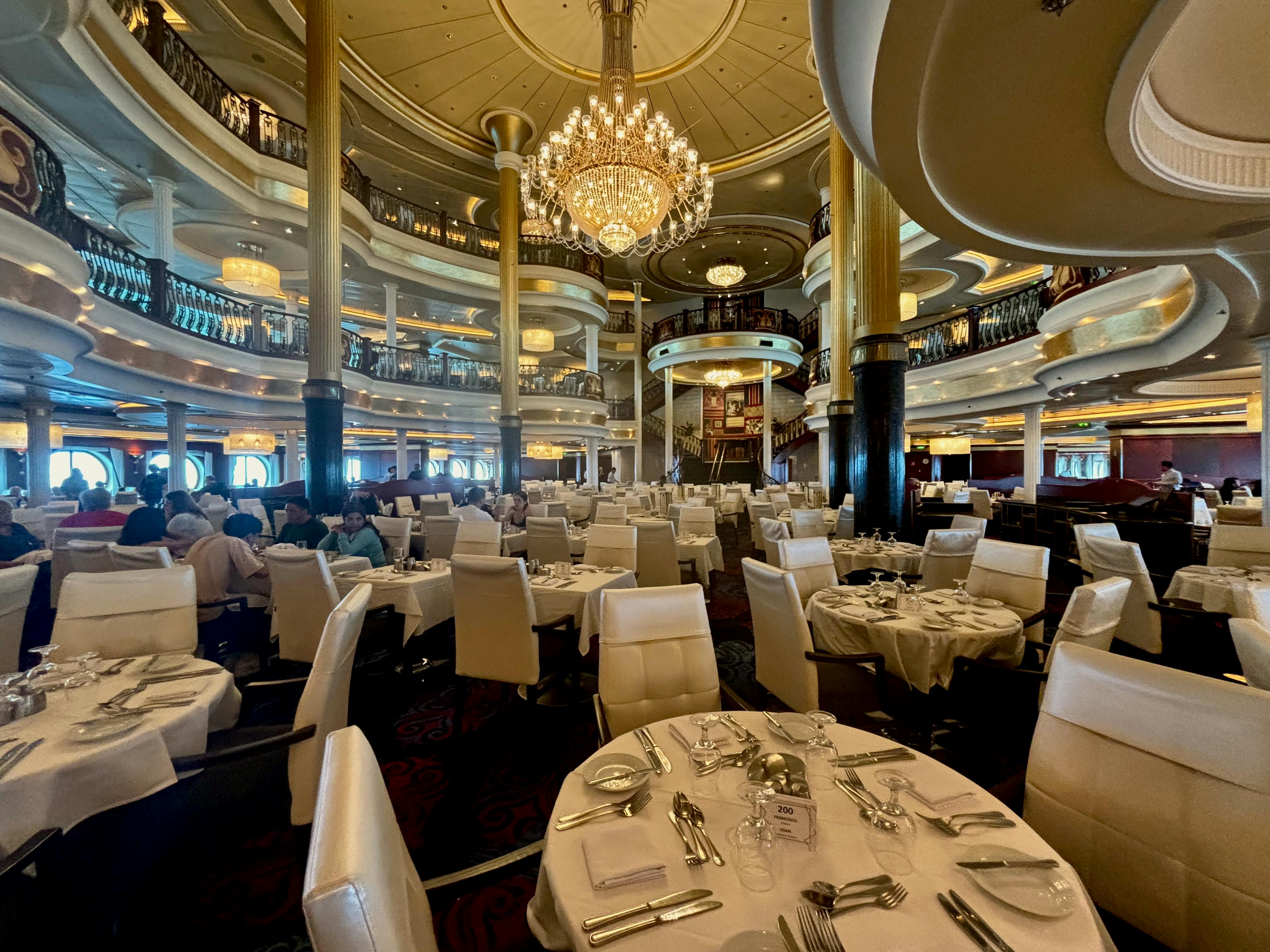 Royal Caribbean Independence of the Seas Dining: Restaurants \u0026 Food on  Cruise Critic, image size:2048x1536