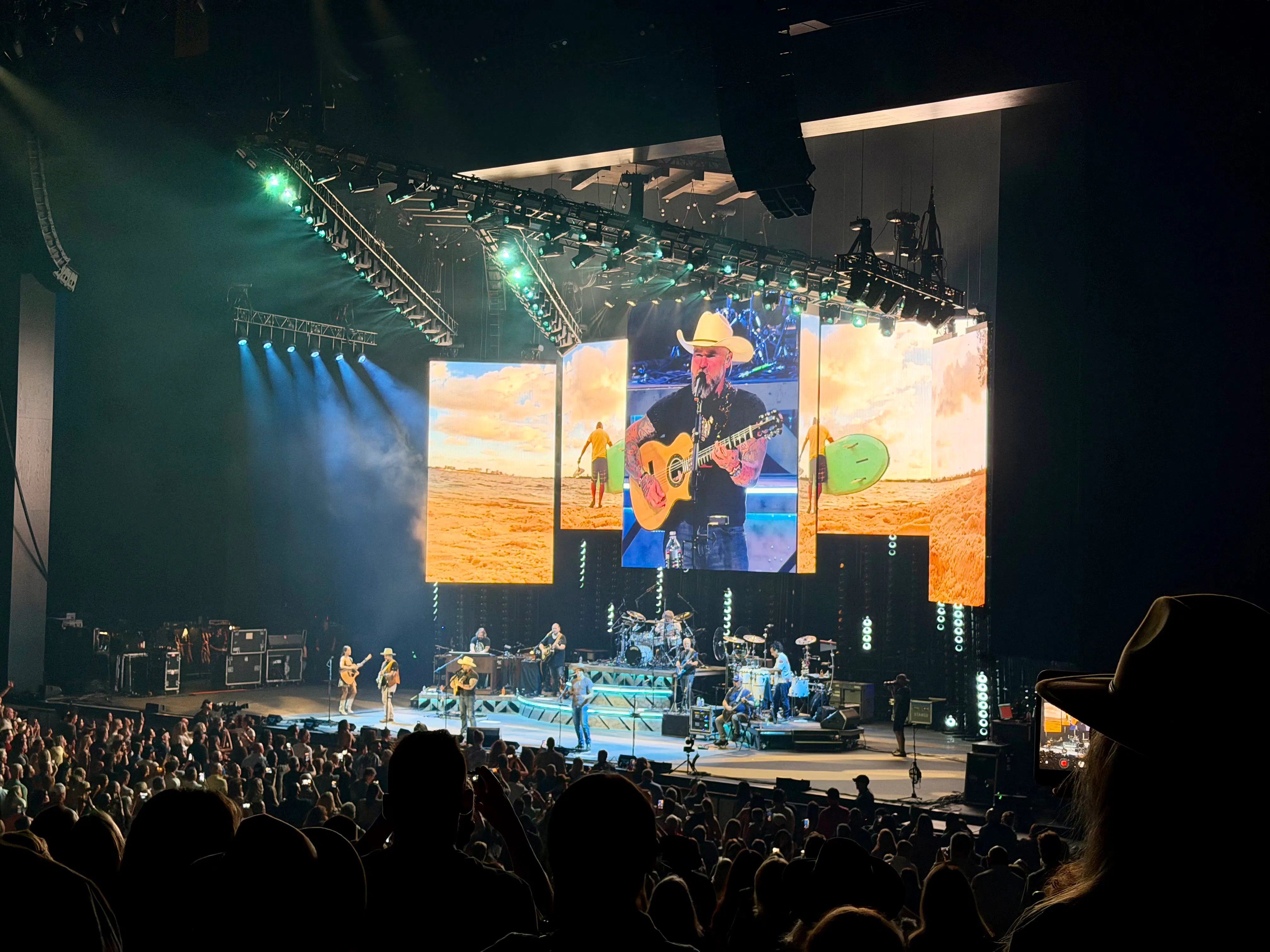 Zac Brown Band live in Hollywood, Florida (Photo: Jorge Oliver)