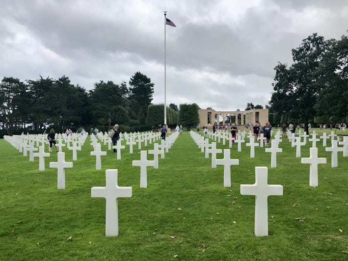 American Cemetery in Normandy (Photo: Chris Gray Faust)
