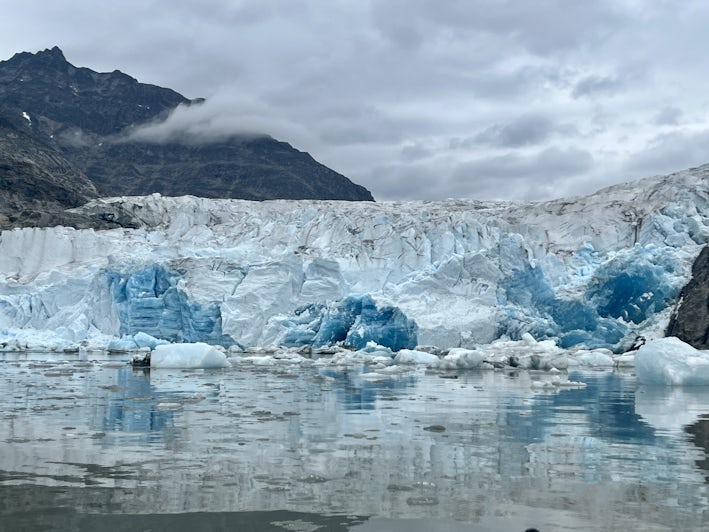 Evighedsfjord glacier in Greenland (Photo/Chris Gray Faust)