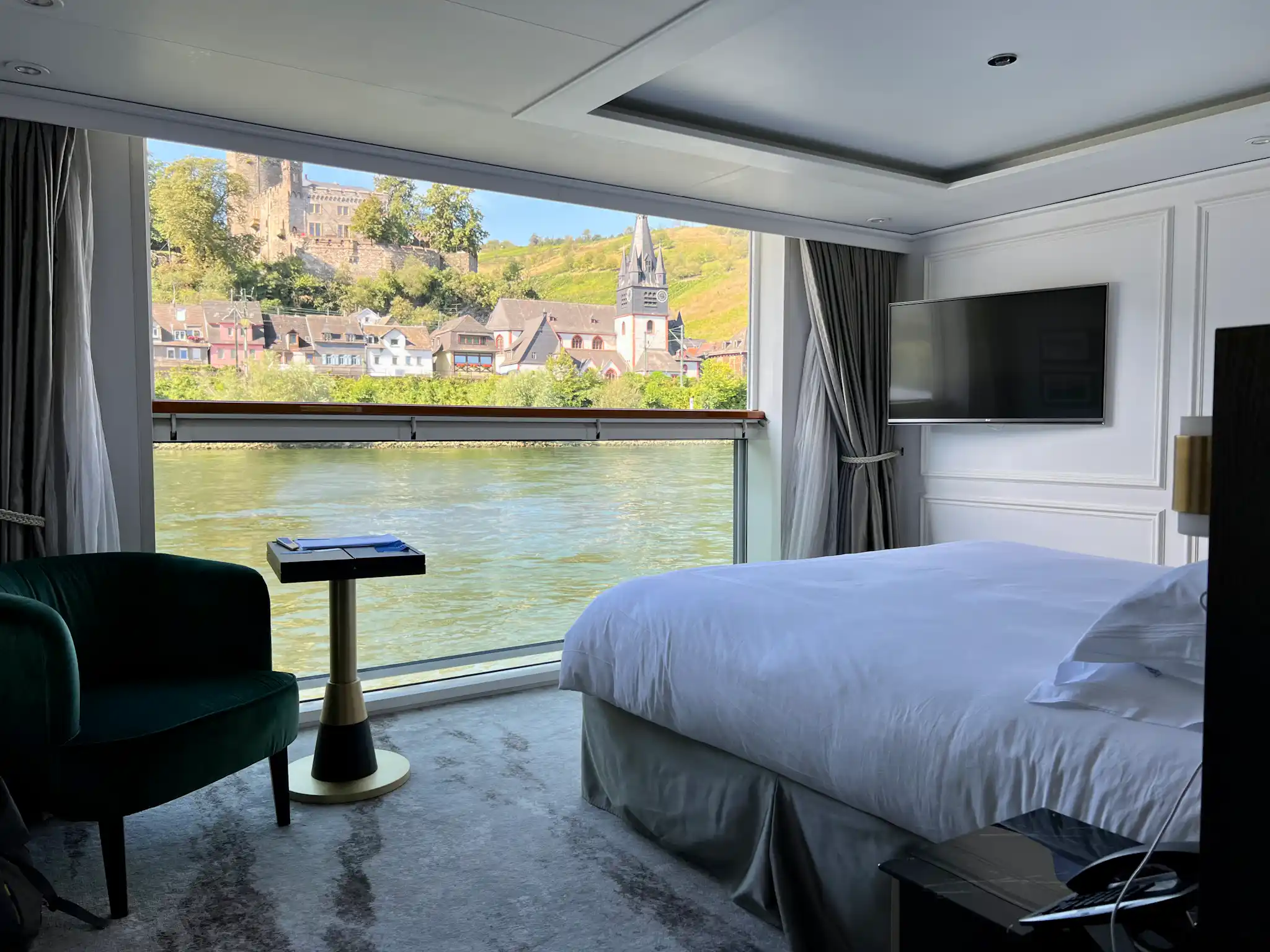 Victoria View Ss Luxury River Voyage on Uniworld's S.S. Victoria