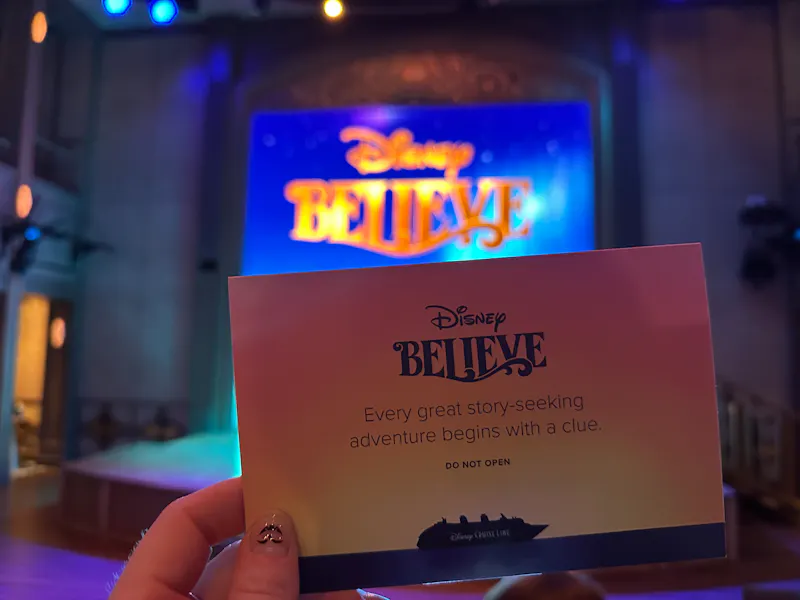Disney Cruise Line Teases Disney Believe Details