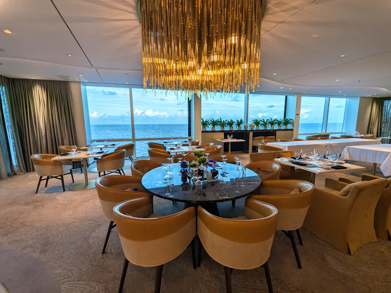 Celebrity Xcel Dining & Food | Editor's Review