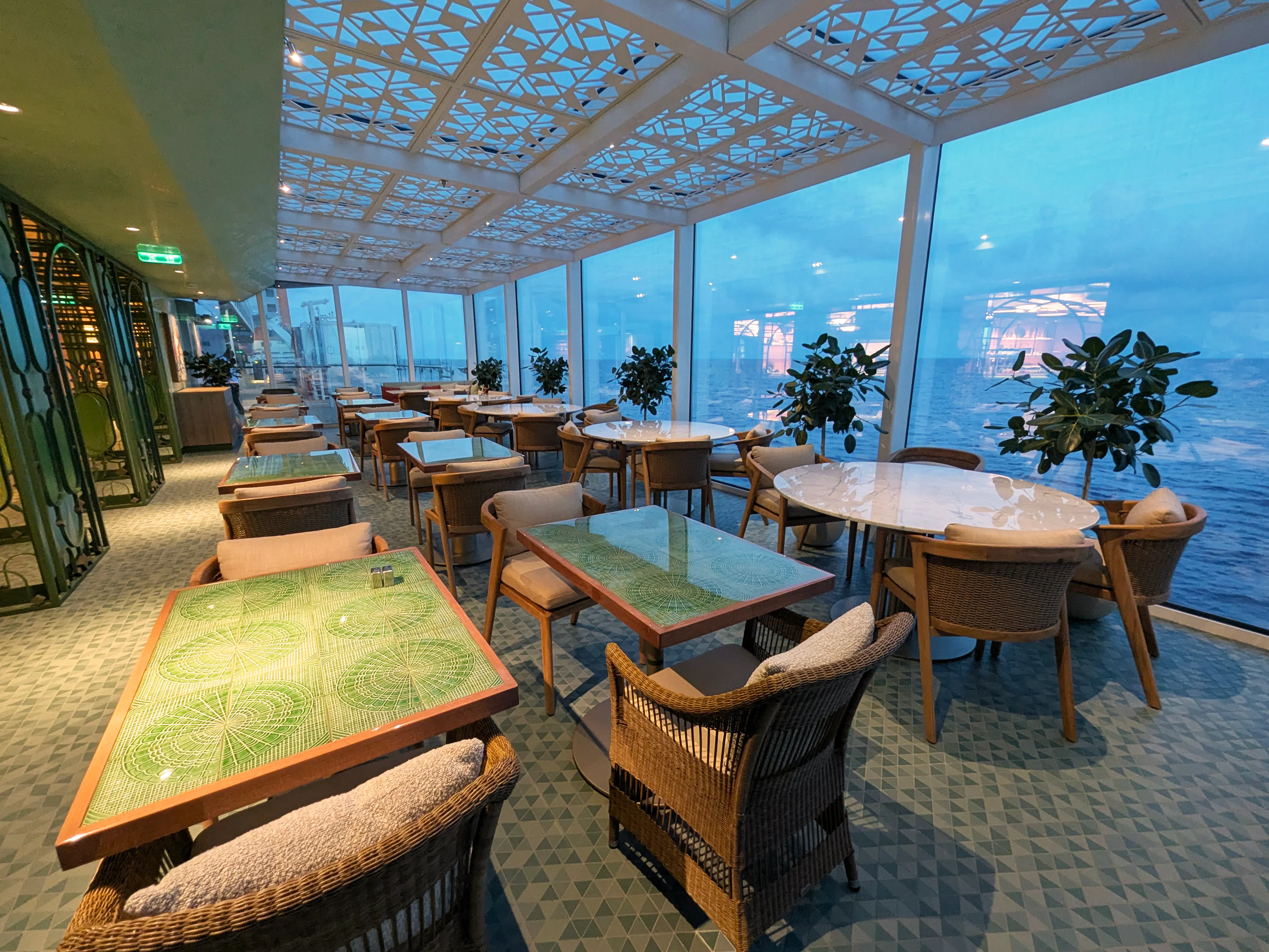 Celebrity Xcel Dining & Food | Editor's Review