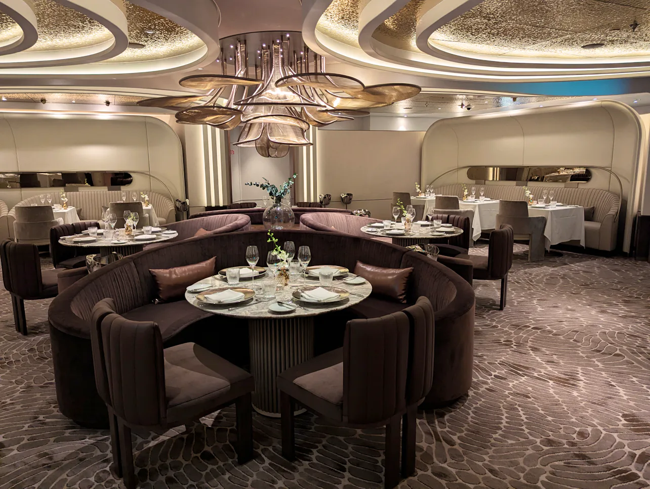 Celebrity Xcel Dining & Food | Editor's Review