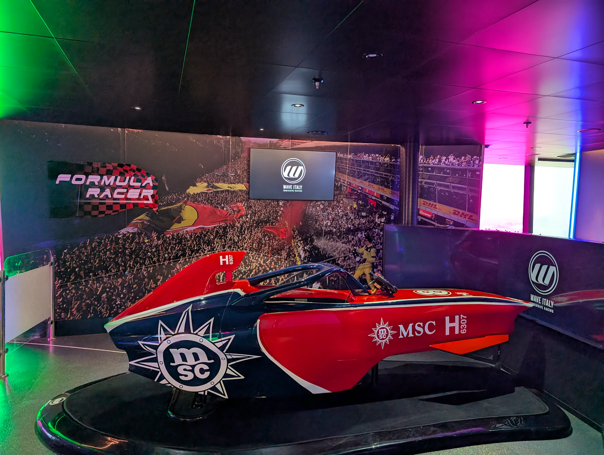 Msc Racing Sim MSC Seascape Makes Her Texas Debut in Galveston - Cruise Critic