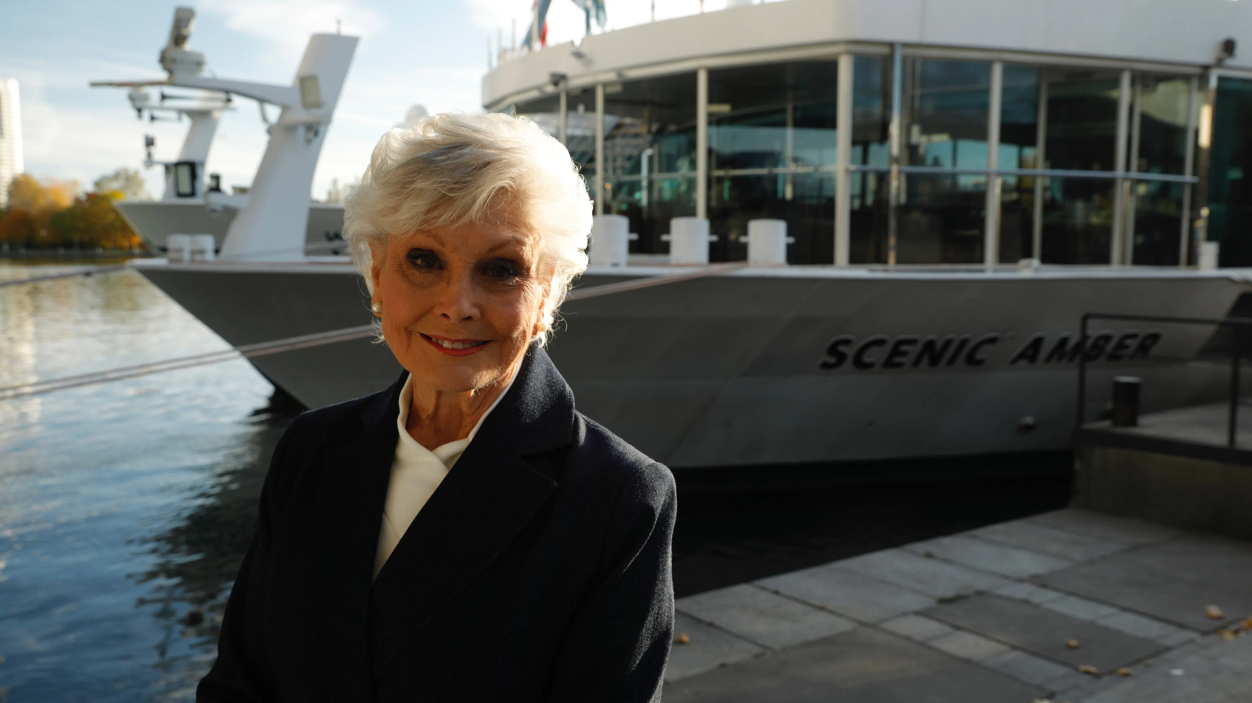 Angela Rippon to Star in Four-Part Channel 5’s 