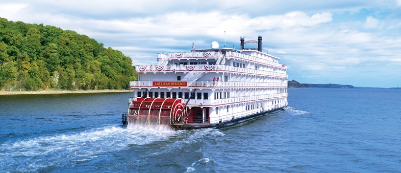 American Heritage on the Mississippi (Photo: American Cruise Lines)