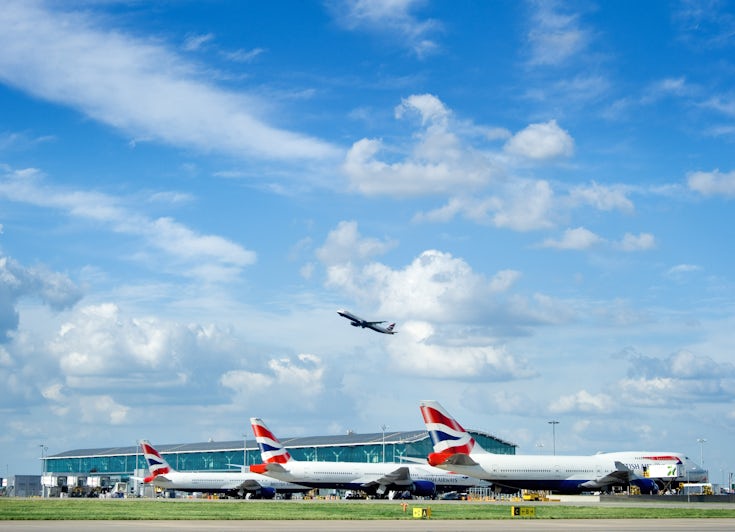 View of London's Heathrow Airport (Photo: Heathrow Airport)