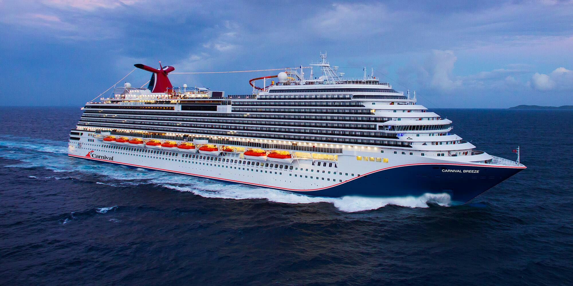 Carnival Breeze Reviews