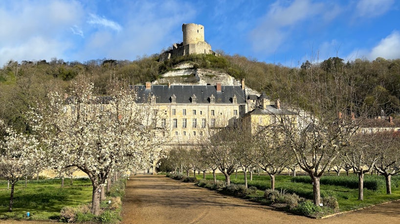The Chateau and turret at La Roche Guyon