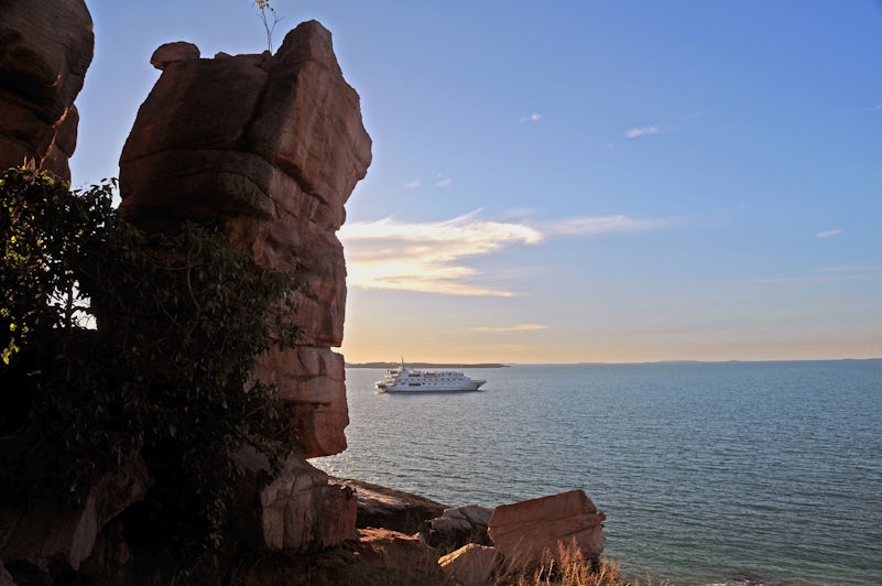 Coral Discoverer in the Kimberley