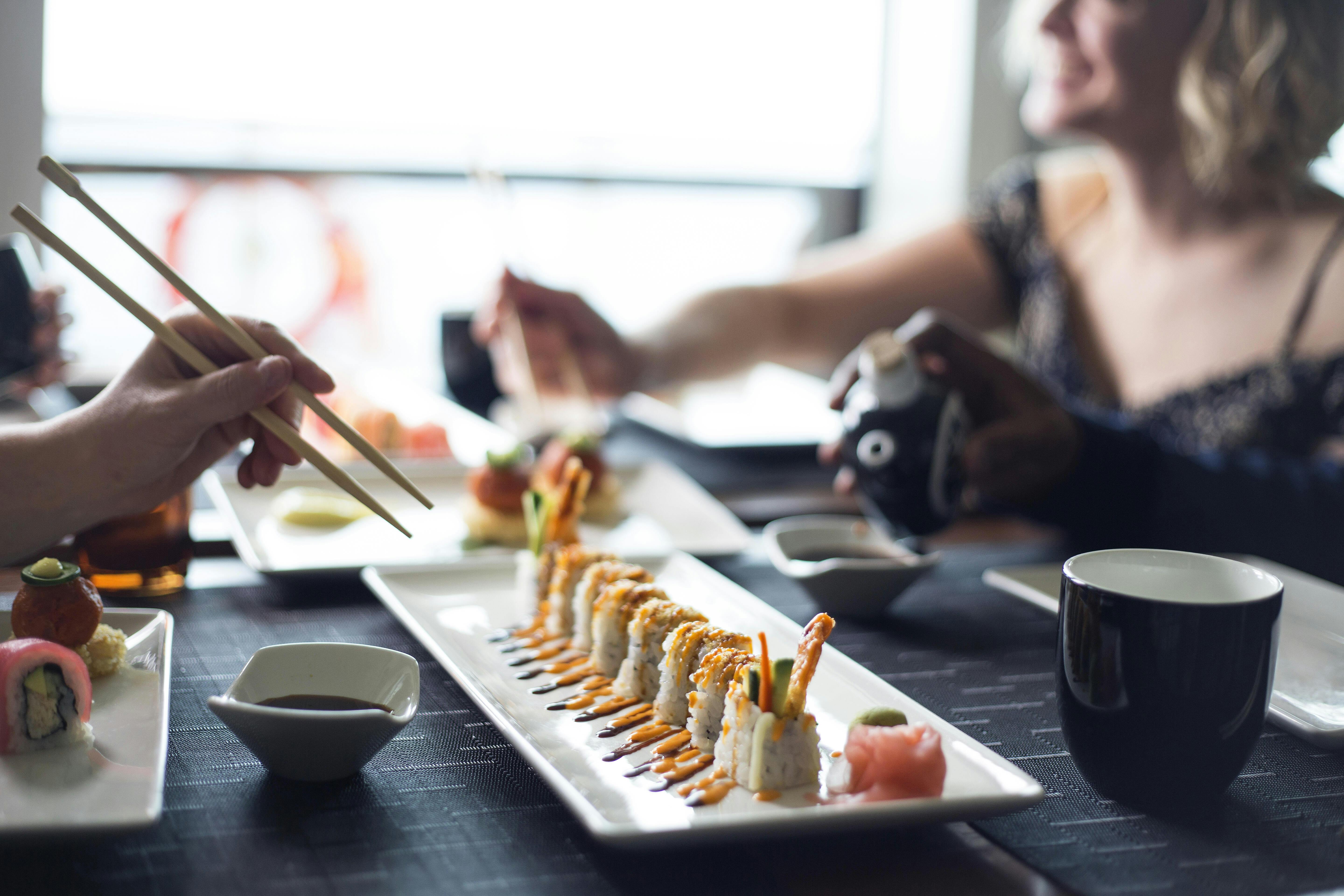 Sushi Onboard Celebrity (Photo: Celebrity Cruise Line)
