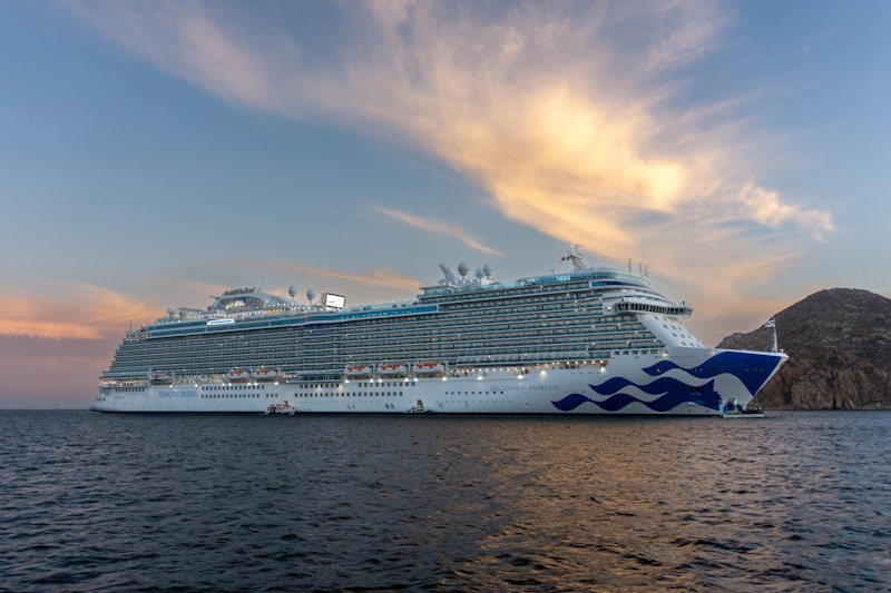 Princess Cruises Discovery Princess Cruise Ship Debuts in the Mexican 