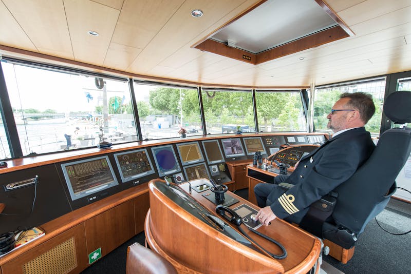 What Is a Wheelhouse on a River Cruise Ship?