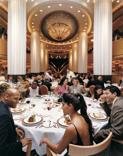 Radiance of the Seas Formal Dining (Photo: Royal Caribbean)
