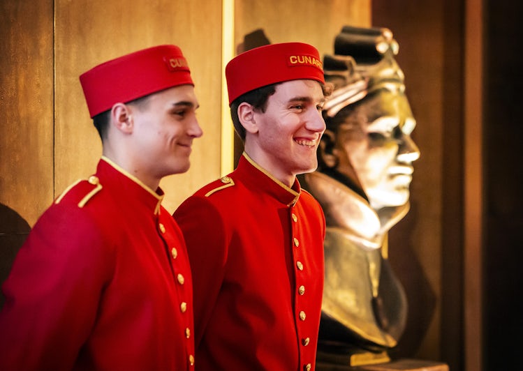 The Olivier Awards aboard Queen Mary 2 (Photo: Cunard)