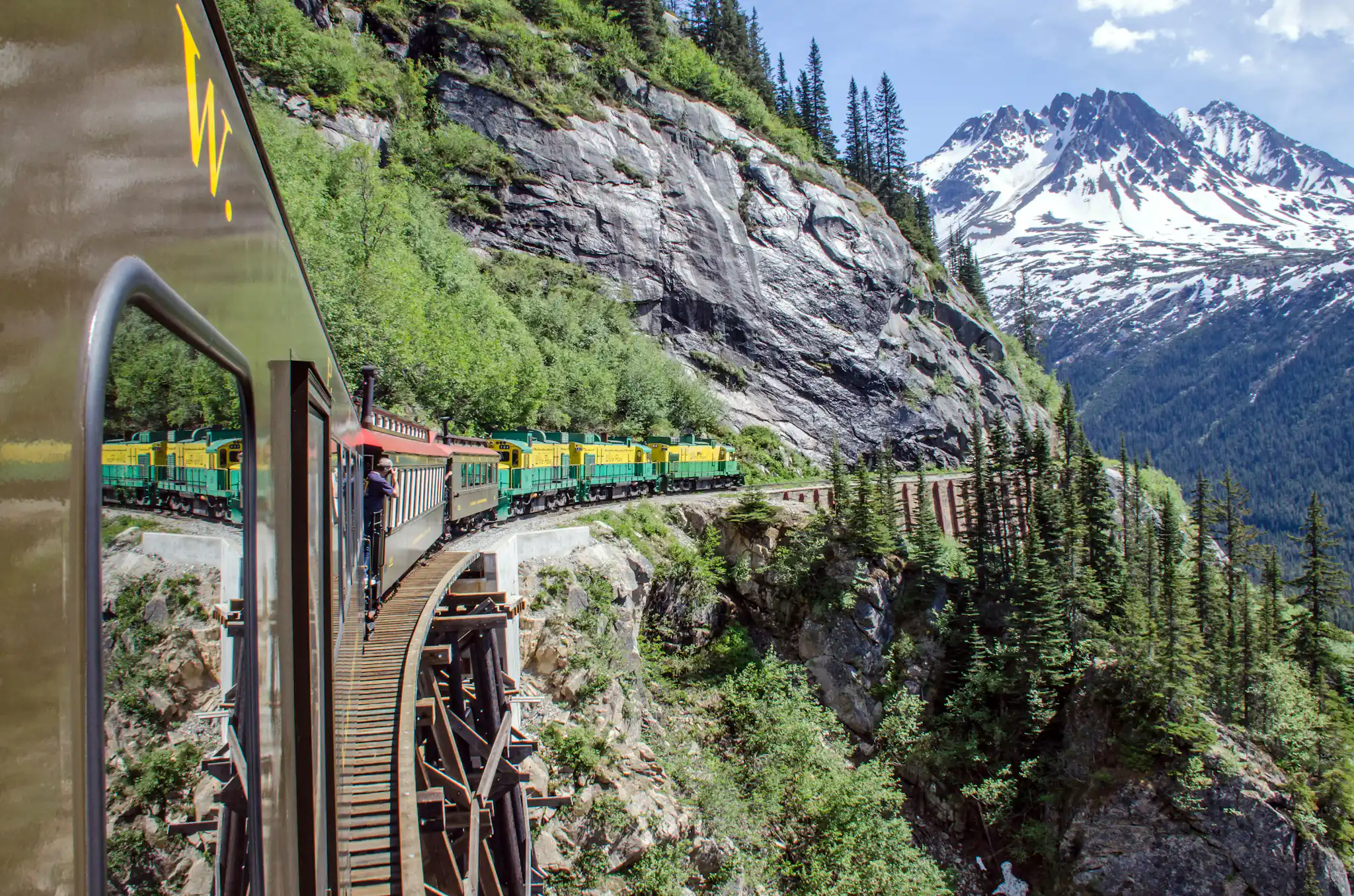 White Pass Yukon Railroad Skagway Train Review white-pass-yukon-railroad-skagway-train-review