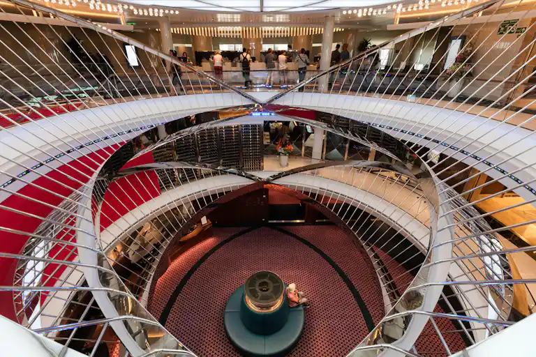 Atrium Inlet 8 Coolest Cruise Ship Atriums