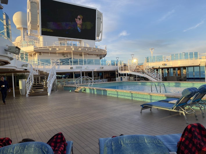 enchanted princess cruise ship webcam