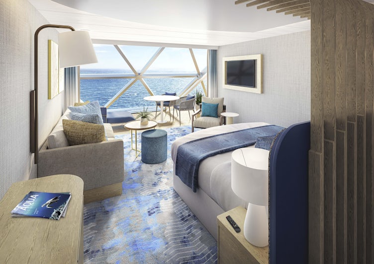 Panoramic Suite aboard Icon of the Seas (Rendering: Royal Caribbean)