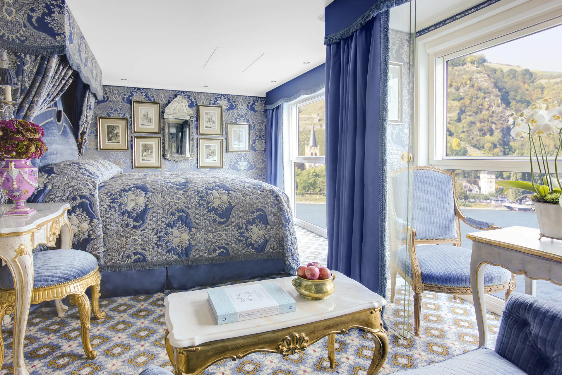 Uniworld S.S. Maria Theresa Cruise Ship | Editor's Review