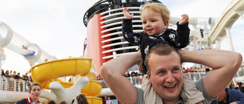 Best Cruises for Babies (Photo: Disney Cruise Line)