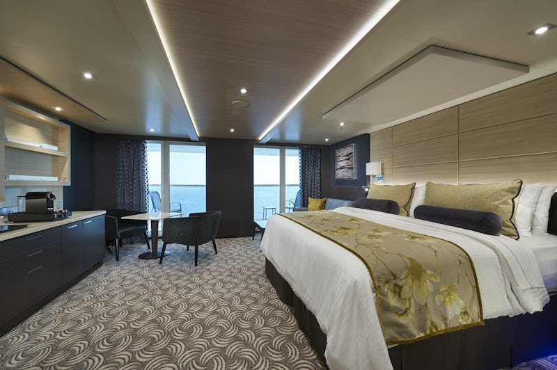 Photograph of the Concierge Family Suite with Balcony on Norwegian Joy - Photography provided by Norwegian Cruise Line