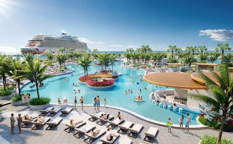 NCL Set to Enhance Great Stirrup Cay