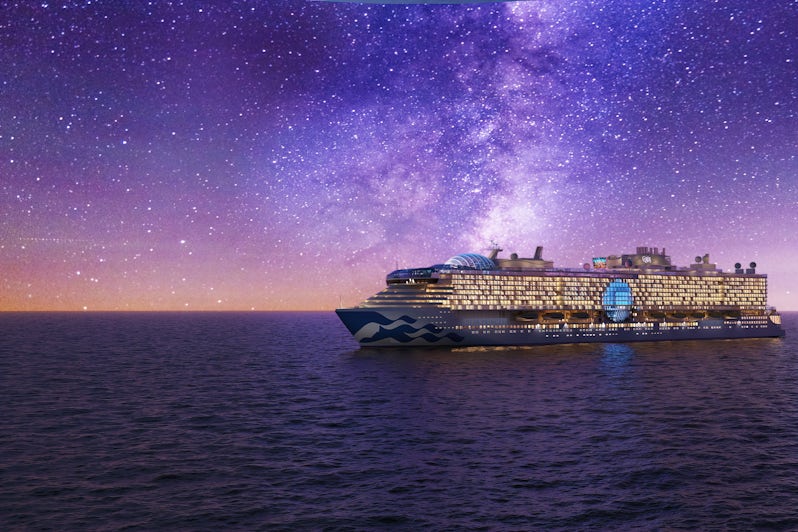 Star Princess will debut in 2025 and is the sister ship to Sun Princess